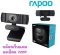 Rapoo C200 HD WebCam 720P With Noise Canceling Microphone USB Interface WebCam for PC