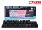 KEYBOARD OKER Mechanical Backlit K428 BLACK - BLUE SWITCH คีย์บอร์ด เกมมิ่ง แมคคานิคอล บลูสวิช