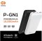 COMMY Power Bank P-GN1 10,000mAh พาวเวอร์แบงค์ บาง เบา ขนาดเล็ก พกง่าย ชาร์จไฟได้พร้อมกันถึง 2 อุปกรณ์ สีขาว สีดำ รับประกัน 12 เดือน