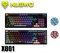 คีย์บอร์ดเกมมิ่ง NUBWO X801 Mechanical MINI RGB CIY มี Knob ใช้สำหรับ ปรับวอลลุ่มเสียง และไฟได้