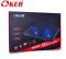 OKER พัดลมระบายความร้อน รุ่น HVC-651 พัดลม 2 ตัว