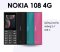 Nokia โนเกีย 108 4G (2024) โทรเสียงชัด แบตอึด คุยนาน 1450 แอมป์ มีบลูทูธ ประกันศูนย์ 1 ปี