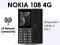 Nokia โนเกีย 108 4G (2024) โทรเสียงชัด แบตอึด คุยนาน 1450 แอมป์ มีบลูทูธ ประกันศูนย์ 1 ปี