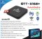 INFOSAT กล่องทีวี (Android box)12 รุ่น OTT-S168+ ต่อไวไฟดูทีวีได้เลย ใหม่ล่าสุด ของแท้100% (OTT-S168+ Gen 2)