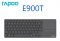 Rapoo E900T คีย์บอร์ดไร้สายมัลติโหมดพร้อมทัชแพด Multi-Mode Wireless Blade Touch Keyboard