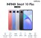 INFINIX  SMART 10 PLUS (4G) Ram 4GB / Rom 128GB จอ 6.7  ของแท้ ประกันศูนย์ไทย