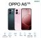 OPPO A6 5G Ram6GB / Rom128GB จอ 6.75 โทรศัพท์มือถือ ดีไซน์สวย ทนทาน กันน้ำกันฝุ่น Dimensity6300 แบตใหญ่ 6500mAh