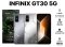 Infinix GT 30 5G Ram8GB/Rom256GB ชิปเซ็ต MediaTek Dimensity 7400 5G จอ 6.78 นิ้ว แบตเตอรี่ 5,500mAh ประกันศูนย์ไทย 1ปี