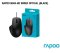 RAPOO Optical Mouse N500 เม้าส์มีสาย เมาส์ทำงาน มีปุ่ม Back/Forward สามารถ ปรับ DPI ได้ 1200-3600DPI