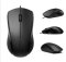 MOUSE RAPOO N1200 เม้าส์ไร้เสียง รุ่น N1200 silent optical  Resolution 1000 DPI BLACK