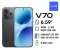 NEW VIVO V70 5G Ram 8GB/Rom 256GB จอ AMOLED  6.59 นิ้ว รีเฟรชเรท 120Hz แบต6,500mAh  ชาร์จไว 90W  ประกันศูนย์ไทย