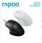 RAPOO Optical Mouse N500 เม้าส์มีสาย เมาส์ทำงาน มีปุ่ม Back/Forward สามารถ ปรับ DPI ได้ 1200-3600DPI
