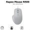 RAPOO Optical Mouse N500 เม้าส์มีสาย เมาส์ทำงาน มีปุ่ม Back/Forward สามารถ ปรับ DPI ได้ 1200-3600DPI