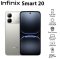 Infinix SMART 20  Ram4GB/Rom64GB จอ 120Hz ขนาด 6.78 Helio G81 กล้อง 8MP กันน้ำ IP54 แบต 5200mAh เครื่องแท้ ประกัน 1ปี