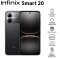 Infinix SMART 20  Ram4GB/Rom64GB จอ 120Hz ขนาด 6.78 Helio G81 กล้อง 8MP กันน้ำ IP54 แบต 5200mAh เครื่องแท้ ประกัน 1ปี