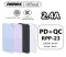 REMAX Power Bank รุ่น RPP-23  CCC  แบตสำรอง ความจุ 10000mAh ขนาดบาง กะทัดรัด พกพาได้ มีประกันศูนย์ไทย มาตรฐาน มอก.