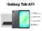 Samsung Galaxy Tab A11 LTE ใส่ซิมได้ Ram8GB / Rom128GB จอ 8.7" ความจุแบตเตอรี่ 5,100mAh แท็บเล็ต รับประกันศูนย์ 1 ปี