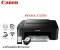 Printer (ปริ้นเตอร์) Canon PIXMA E3370 3 in 1 Printer Print / Copy / Scan มาพร้อมหมึกแท้ สินค้ารับประกันศูนย์