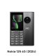 Nokia 125 4G โทรศัพท์มือถือ หน้าจอ 2.4 นิ้ว ปุ่มกด2ซิม แบตเตอรี่ 1,450mAh แบบถอด เปลี่ยนได้ รับประกันศูนย์1ปี
