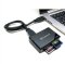 TRANSCEND EXT Card Reader V3.1 TRANSCEND (TCN-TS-RDF9K2) Multiple Card Reader External การ์ดรีดเดอร์พกพา Black