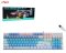 OKER K458 MIXED BACKLIT GAMING KEYBORAD คีย์บอร์ดเกมมิ่ง ฺBLUE WHITE (BLUE SWITCH คีย์บอร์ด)