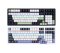 WIRELESS KEYBOARD (คีย์บอร์ดไร้สาย) EGA TYPE CMK9 BLUE SWITCH MINI RGB EN/TH - BLACK-WHITE-GREEN