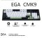 WIRELESS KEYBOARD (คีย์บอร์ดไร้สาย) EGA TYPE CMK9 BLUE SWITCH MINI RGB EN/TH - BLACK-WHITE-GREEN