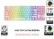 Keyboard Gaming SIGNO E-Sport NUZZON KB-751 Wireless Mechanical การเชื่อมต่อ 3 โหมด รองรับสาย USB-C, ไร้สาย 2.4GHz และ Bluetooth 5.0