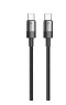 Commy สายชาร์จไนลอน Premium ชาร์จเร็ว 65W สำหรับไอโฟน และแอนดรอยด์ ยาว 1.5 ม รุ่น DC252X