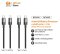 Commy สายชาร์จไนลอน Premium ชาร์จเร็ว 65W สำหรับไอโฟน และแอนดรอยด์ ยาว 1.5 ม รุ่น DC252X