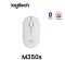 เมาส์ไร้สาย Logitech Pebble Mouse 2 M350S สีขาว สีดำ สีชมพู สำหรับใช้งานทั่วไป เป็นเมาส์ไร้สายดีไซน์บางเบารุ่นอัปเกรดจากรุ่นยอดฮิต M350