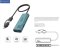 Onten USB Hub 4 พอร์ต รุ่น 5-in-2 (OTN-UCA612+)