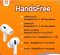 Commy หูฟังไร้สาย รุ่น TWS005 ANC - มีระบบตัดเสียงรบกวน เบสหนัก ไมค์ชัด Bluetooth 5.3 เชื่อมต่อเสถียร ดีเลย์ต่ำ และประหยัดพลังงาน