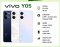 VIVO Y05 Ram4Gb / Rom64GB+ Ram4GB / Rom128GB แบต 6500mAh จอ 6.74" 120Hz สว่างสูงสุด 1200 nits ทนทาน IP65 พร้อม AI ใหม่ ประกัน ศูนย์ไทย