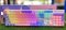 FANTECH MK889 KEYBOARD MECHANICAL คีย์บอร์ด RGB ปรับไฟได้ 13 โหมด คีย์บอร์ดเกมมิ่ง AME EDITION ATOM 104 (TARO SWITCH คีย์บอร์ด) ประกันศูนย์ไทย