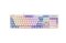 FANTECH MK889 KEYBOARD MECHANICAL คีย์บอร์ด RGB ปรับไฟได้ 13 โหมด คีย์บอร์ดเกมมิ่ง AME EDITION ATOM 104 (TARO SWITCH คีย์บอร์ด) ประกันศูนย์ไทย