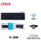 OKER รุ่น K-290 WIRELESS KEYBOARD WIRELESS CONVENIENCE COMPACT DESIGN