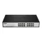 D-LINK Gigabit Switching Hub 16 Port D-LINK DGS-1016C 10 / 100 / 1000Mbps Unmanaged Ethernet Switch (11")