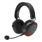 HEADSET (7.1) SIGNO E-SPORT WP-600 TROPEZ WIRELESS (BLACK) 2.1 SURROUND SOUND 10.M WIRELESS RANGE