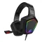 HEADSET (7.1) SIGNO E-SPORT HP-832 STRIKER RGB Surround Sound หูฟัง เกมส์มิ่ง (BLACK)