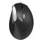 MOUSE RAPOO EV200 BLACK (SILENT) OPTICAL MOUSE (EV200-BK) เม้าส์เพื่อสุขภาพ เสียงคลิกเบา
