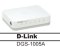 D-LINK DGS-1005A Gigabit Switching Hub 5 Port 10/100/1000Mbps D-LINK DGS-1005A (4")