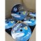 CD-R HP (50/Pack) แผ่นซีดี CD-R 52x 700 MB ยี่ห้อ HP ของแท้ 50 แผ่น