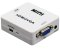 อะแดปเตอร์เชื่อมต่อ Mini HDMI To VGA Converter To Audio 1080P