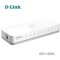 D-Link Switching Hub 8 Port 10/100 Mbps Unmanaged Switch D-LINK DES-1008C (5'')