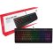 HYPERX KEYBOARD ALLOY CORE RGB  Membrane Gaming Keyboard Quiet Silent Keys with RGB LED Lighting (EN)