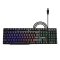 OKER K628 BLACK WARRIOR BACKLIT GAMING KEYBOARD Keycap EN / TH
