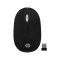 HP MOUSE WIRELESS  S1500-SILENT BLACK ใช้งานได้เกือบทุกพื้นผิว ยกเว้นกระจก