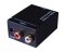 Audio Converter Optical Digital to Analog Audio Converter อะแดปเตอร์ DAC 2.1CH Toslink ไปยัง Analog Audio Converter RCA