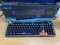 KEYBOARD OKER K460 BLACK - BLUE SWITCH Oker เกมมิ่งคีย์บอร์ดไฟ RGB